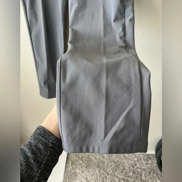 Lululemon ABC Slim-Fit 5 Pocket Pant in Gray Warpstreme Men’s size 32 - Picture 11 of 16